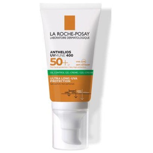 La Roche-Posay Anthelios SPF50+ XL Dry Touch geelkreem näole 50 ml toote pilt