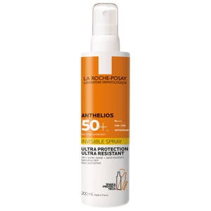 La Roche-Posay Anthelios Spray SPF50+ 200 ml produktbilde