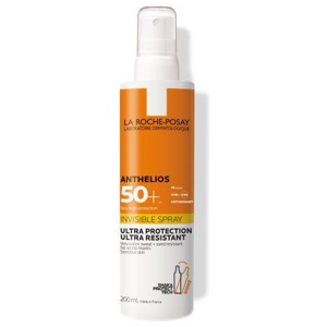 La Roche-Posay Anthelios UV Sport SPF50+ nähtamatu värskendav sprei 200 ml toote pilt