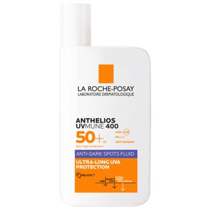 La Roche-Posay Anthelios UVMune 400 Anti-Dark Spots Fluid SPF50+ produktbillede