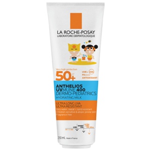 La Roche-Posay Anthelios Uvmune 400 Kids Hydrating Milk SPF50+ produktbilde