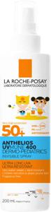 La Roche-Posay Anthelios UVMune 400 Kids Invisible Spray SPF50+ 200ml produkt bild
