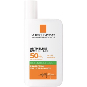 La Roche-Posay Anthelios Uvmune 400 Oil Control Fluid SPF50+ 50 ml produktbilde