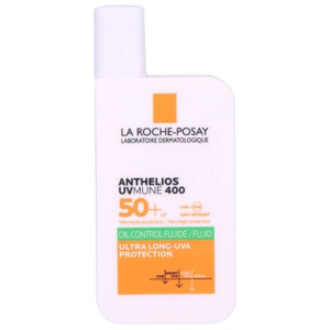 La Roche Posay - Anthelios Uvmune 400 Oil Control Fluid SPF50+ - 50 ml produktbillede