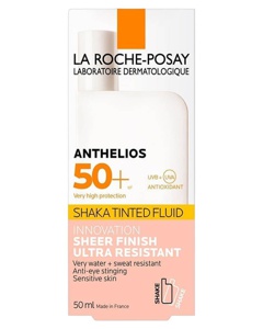 La Roche-Posay Anthelios UVMune 400 Tinted Fluid SPF50+ produktbillede