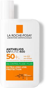 La Roche-Posay Anthelios Uvmune Oil control fluide SPF50+ 50 ml produkt bild
