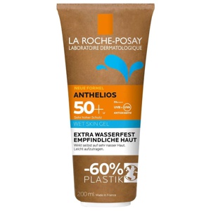 La Roche-Posay Anthelios Wet Skin Gel LSF 50 +, 200 ml Gel Produktbild