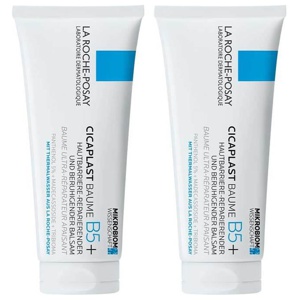 La Roche Posay Cicaplast Baume B5+, 2x100 ml Creme Produktbild