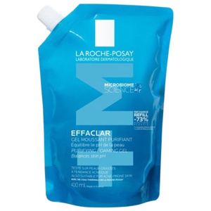La Roche-Posay Effaclar Cleansing Gel+M Refill 400 ml produkt bild