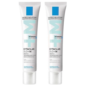 La Roche Posay Effaclar Duo + M Creme, 2x40 ml Creme Produktbild