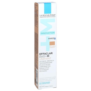 ROCHE-POSAY Effaclar Duo+M Unifiant Creme mittel Produktbild