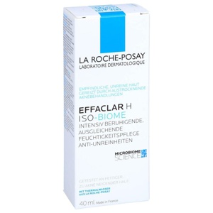 ROCHE-POSAY Effaclar H Iso-Biome Feuchtigkeitspfl. Produktbild