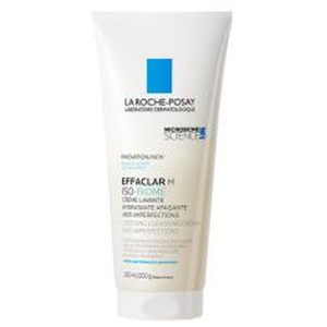 La Roche-Posay Effaclar H Iso-Biome rahustav puhastuskreem aknekalduvusega nahale 200 ml toote pilt