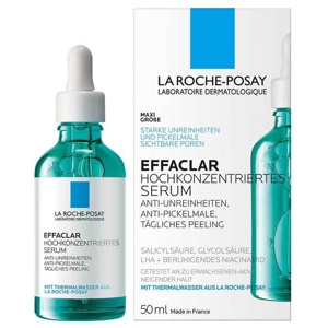 La Roche Posay Effaclar hochkonzentriertes Serum, 50 ml Flüssigkeit Produktbild