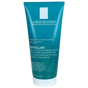 ROCHE-POSAY Effaclar Mikro-Peeling Reinigungsgel Produktbild