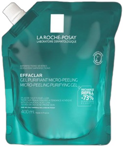 La Roche-Posay Effaclar puhastav ja kooriv näogeel täitepakend 400 ml toote pilt