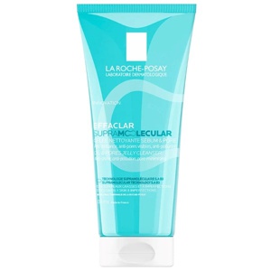 La Roche-Posay Effaclar Supramolecular Oil & Pores Cleansing Gel - 200 ml. produktbillede