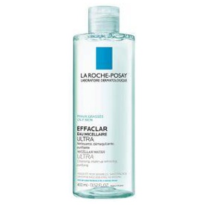 La Roche-Posay Effaclar Ultra mitsellaarvesi rasusele nahale 400 ml toote pilt
