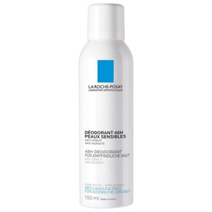 ROCHE-POSAY empfindliche Haut Deodorant 48h Spray Produktbild