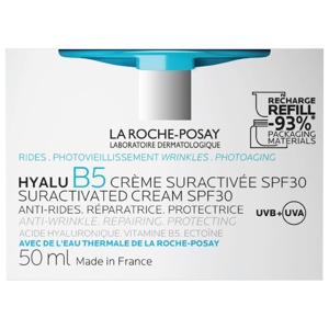 La Roche-Posay Hyalu B5 Suractivated Cream SPF30 Refill 50 ml produktbilde