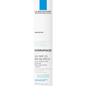 La Roche-Posay Hydraphase HA UV SPF25 Riche, 40 ml produkt bild