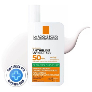 Roche-Posay Anthelios Oil Con.Fluid ohne Duft LSF 50 +, 50 ml Flüssigkeit Produktbild