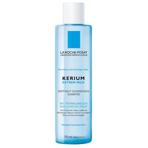La Roche-Posay Kerium Extrem Mild Shampoo Gel, 200 ml Gel Produktbild