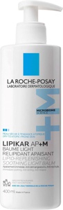 La Roche-Posay Lipikar Baume Light Ap+M 400ml produktbilde