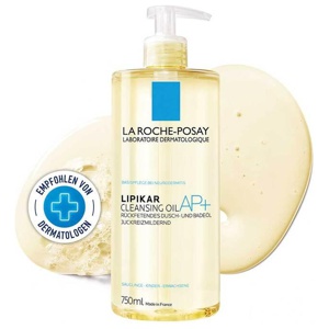 La Roche-Posay Lipikar Dusch- und Badeöl AP +, 750 ml Bad Produktbild