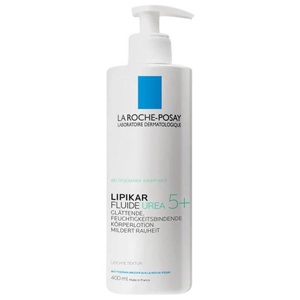 La Roche Posay Lipikar Fluide Urea 5 + Lotion, 400 ml Lotion Produktbild