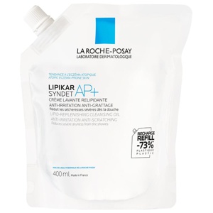 La Roche-Posay Lipikar Syndet AP+ Refill 400 ml produkt bild