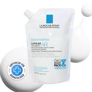 La Roche-Posay Lipikar Syndet AP+ Reinigungs-Cremegel, 400 ml Gel Produktbild