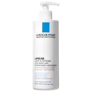 La Roche-Posay Liplikar Lait bodylotion uten parfyme 400 ml produktbilde
