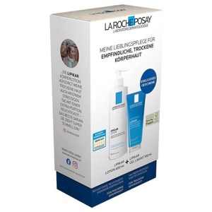 La Roche Posay Routine Set Lipikar Lotion 400ml, 1 St n.v. Produktbild