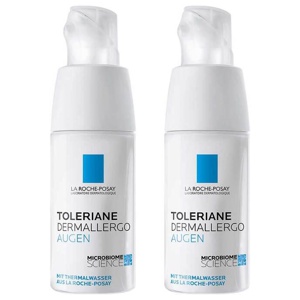 La Roche Posay Toleriane Dermallergo Augen, 2x20 ml Creme Produktbild