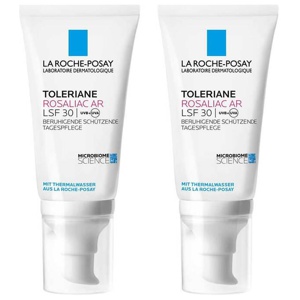 La Roche Posay Toleriane Rosaliac AR LSF30 Creme, 2x50 ml Creme Produktbild