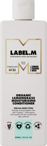 Organic Lemongrass Moisturising Conditioner 300 ml produkt bild