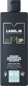 Label.m Organic Lemongrass Moisturising Shampoo 300 ml produkt bild