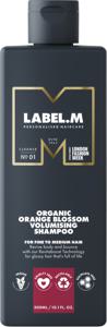Organic Orange Blossom Volumising Shampoo 300 ml produkt bild
