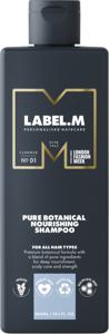 Label.m Pure Botanical Natural Nourishing Shampoo 300 ml produkt bild