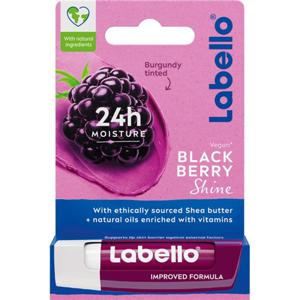 Labello Blackberry Shine Lip Balm 1p produkt bild