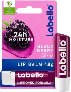Labello Blackberry Shine Lip Balm 5,5 ml produktbillede