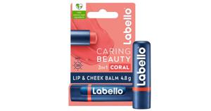 Labello Caring Beauty Coral-Nude 4,8 g produkt bild