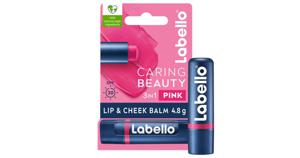 Labello Caring Beauty Pink 5 g produkt bild