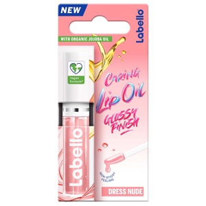 Labello Caring Lip Oil Nude 55 ml produktbilde