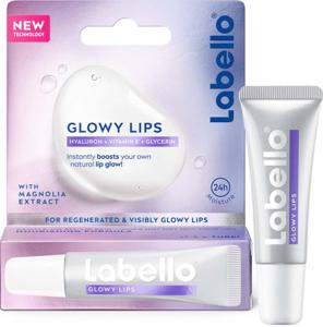 Labello Läppbalsam Glowy Lips Clear 10 ml produkt bild