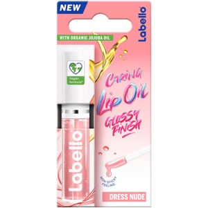 Lip Oil Glossy Finish Dress Nude, 5,5 ml Produktbild