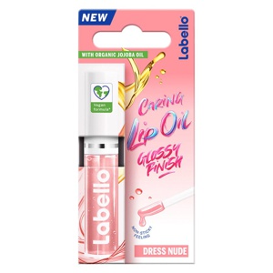 Labello Lip Oils Nude 5,5ml produktbilde