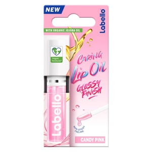 Labello Lip Oils Pink 5,5ml produktbilde