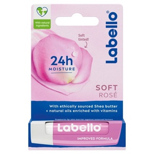 Labello Soft Rose 4,8 g produktbillede